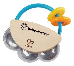 Mini tambourin Baby Einstein - Hape